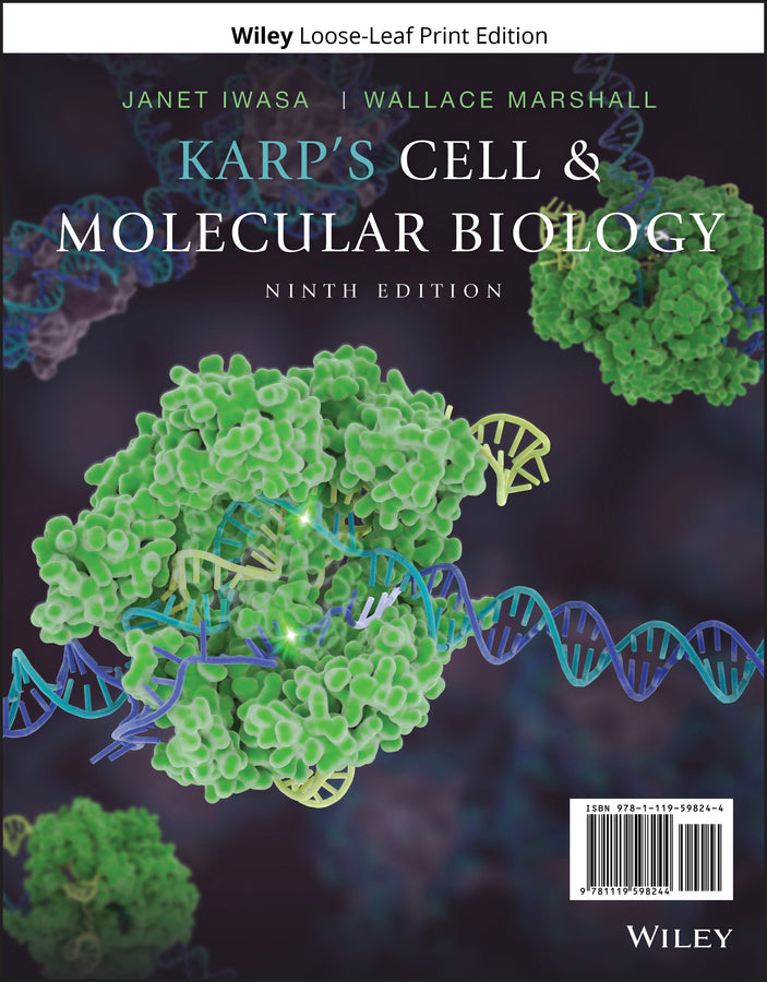 Karp's Cell and Molecular Biology | Zookal Textbooks | Zookal Textbooks
