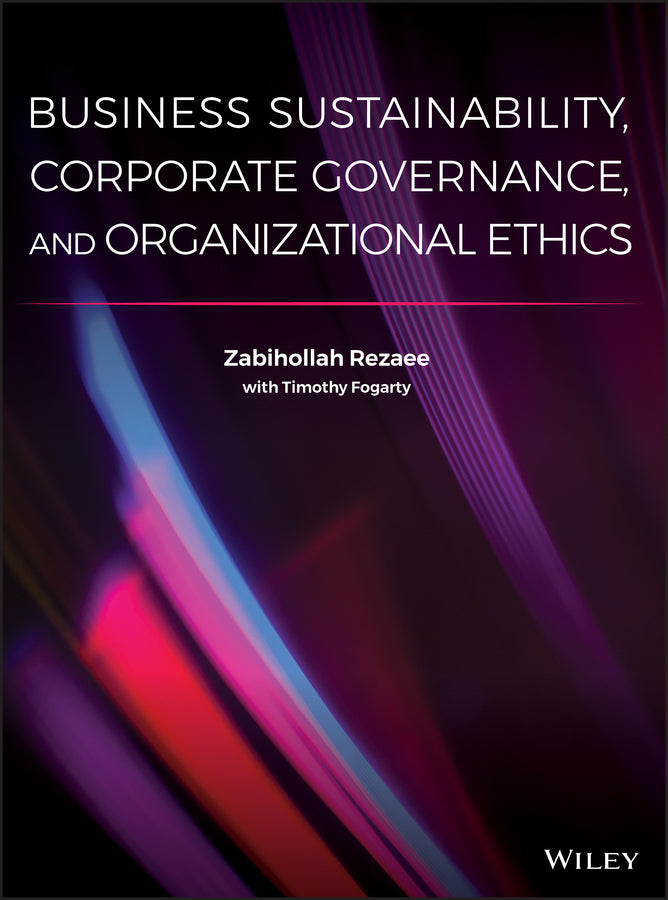 Business Sustainability, Corporate Governance, and Organizational Ethics | Zookal Textbooks | Zookal Textbooks