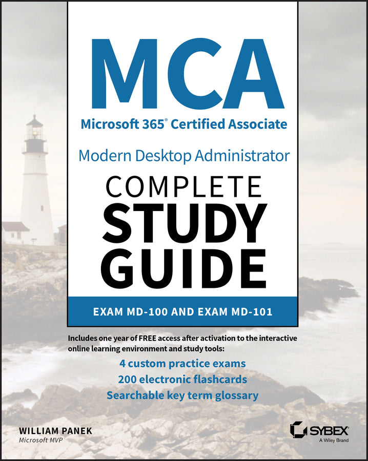 MCA Modern Desktop Administrator Complete Study Guide | Zookal Textbooks | Zookal Textbooks