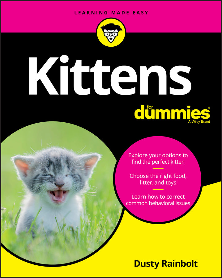 Kittens For Dummies | Zookal Textbooks | Zookal Textbooks