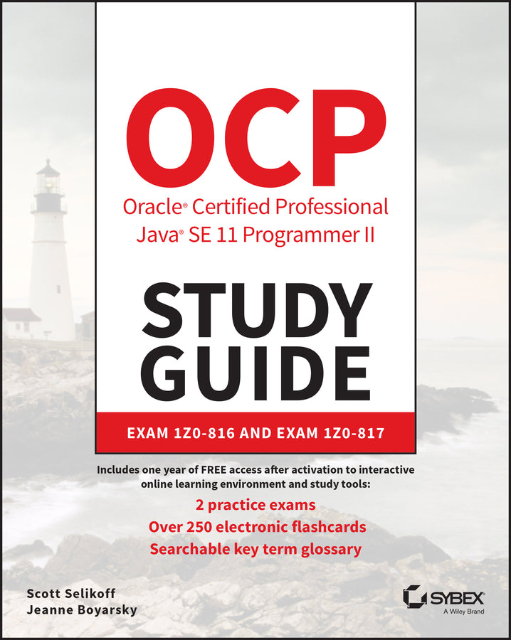 OCP Oracle Certified Professional Java SE 11 Programmer II Study Guide | Zookal Textbooks | Zookal Textbooks