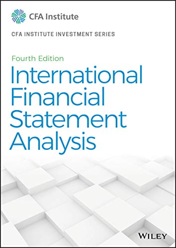 International Financial Statement Analysis | Zookal Textbooks | Zookal Textbooks