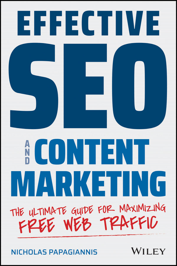 Effective SEO and Content Marketing | Zookal Textbooks | Zookal Textbooks