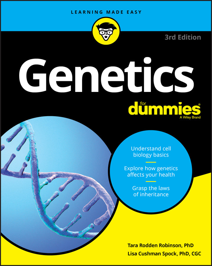 Genetics For Dummies | Zookal Textbooks | Zookal Textbooks