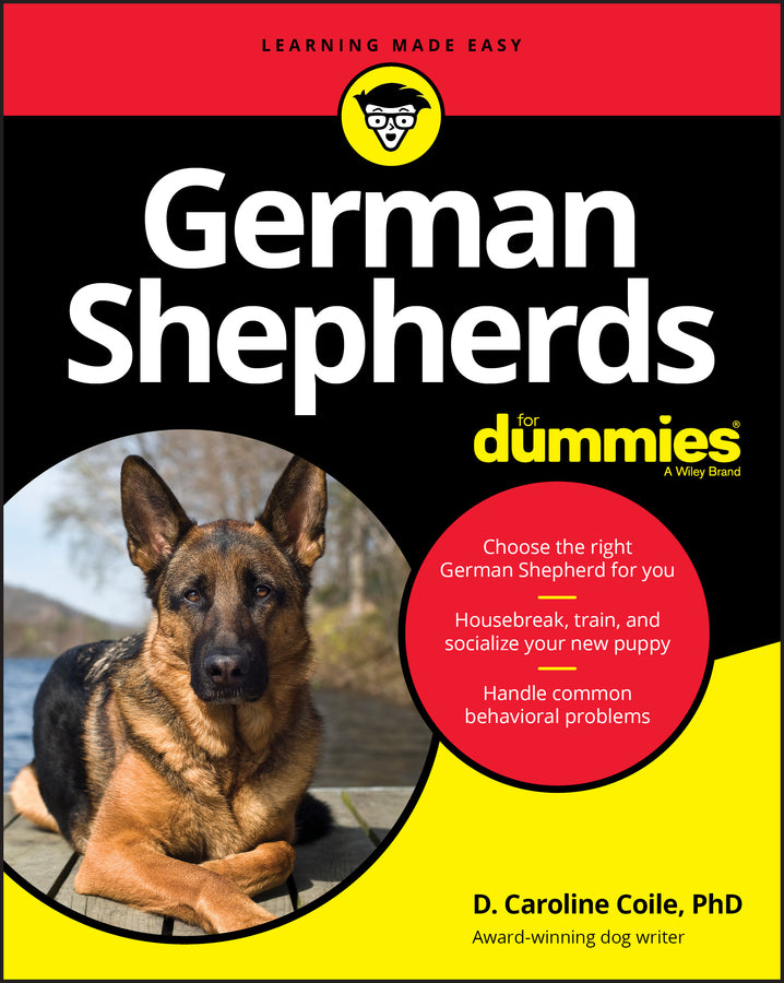 German Shepherds For Dummies | Zookal Textbooks | Zookal Textbooks