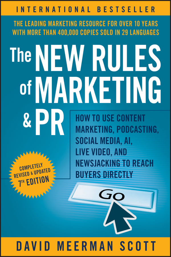 The New Rules of Marketing and PR | Zookal Textbooks | Zookal Textbooks
