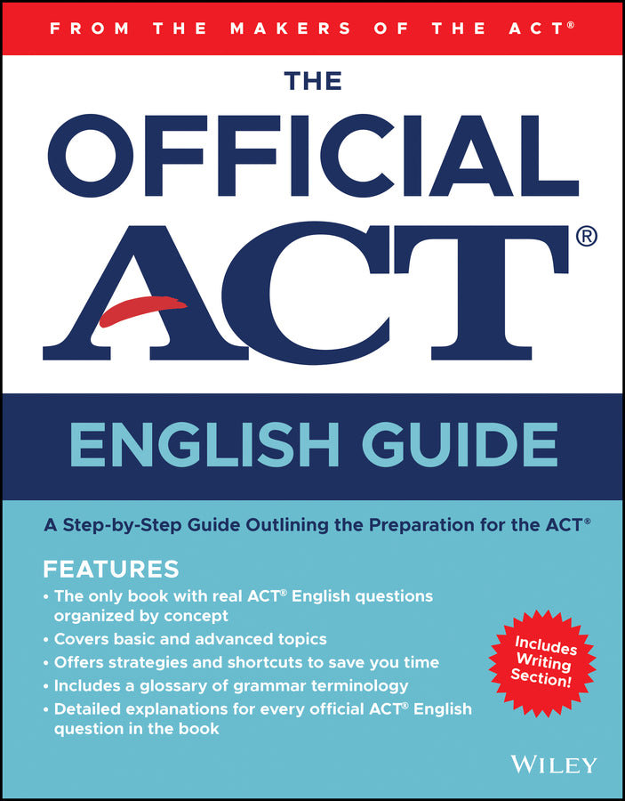 The Official ACT English Guide | Zookal Textbooks | Zookal Textbooks
