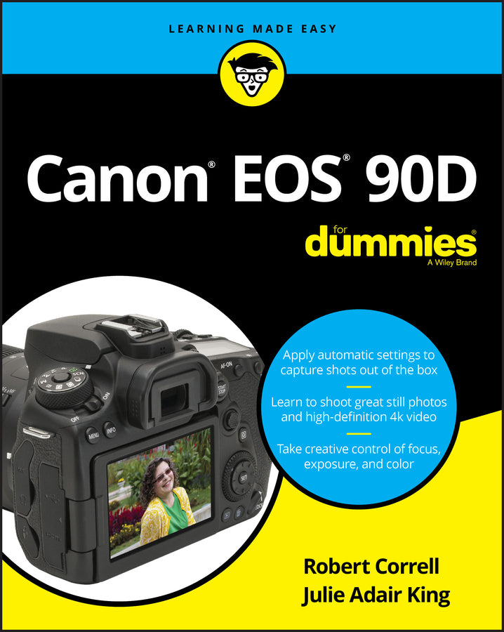 Canon EOS 90D For Dummies | Zookal Textbooks | Zookal Textbooks