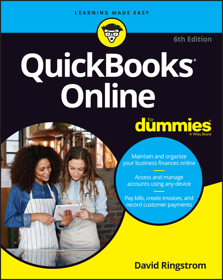 QuickBooks Online For Dummies | Zookal Textbooks | Zookal Textbooks