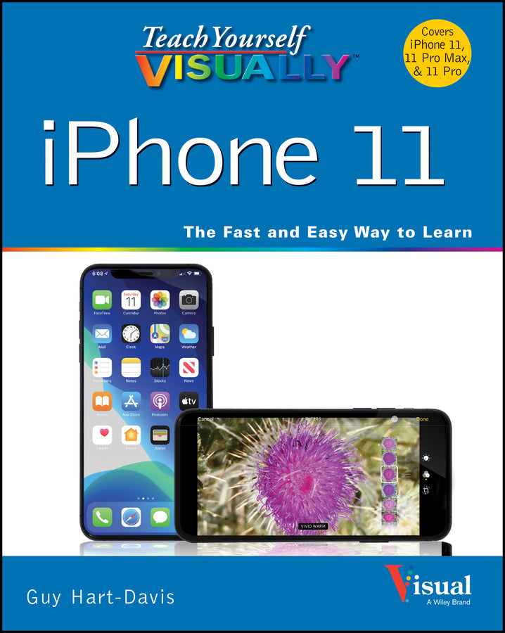 Teach Yourself VISUALLY iPhone 11, 11Pro, and 11 Pro Max | Zookal Textbooks | Zookal Textbooks