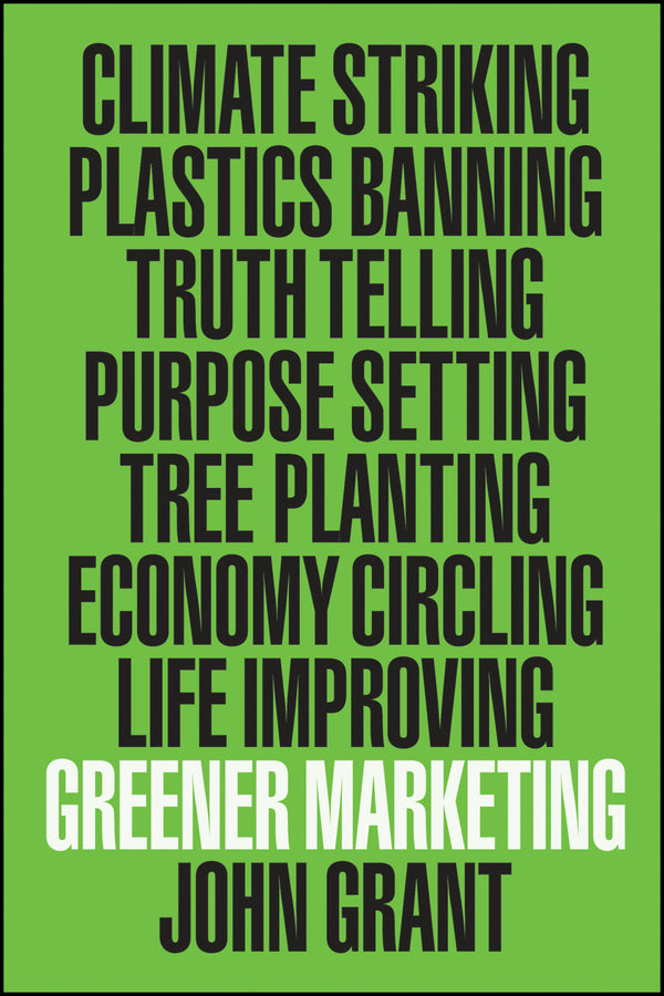 Greener Marketing | Zookal Textbooks | Zookal Textbooks