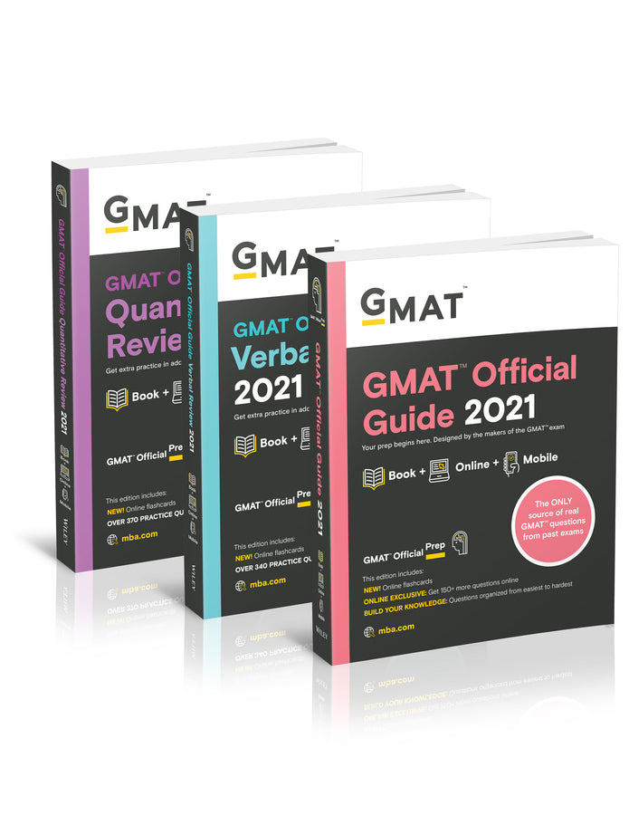 GMAT Official Guide 2021 Bundle | Zookal Textbooks | Zookal Textbooks