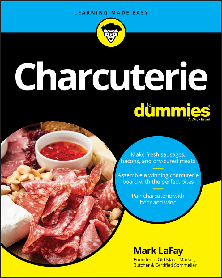 Charcuterie For Dummies | Zookal Textbooks | Zookal Textbooks