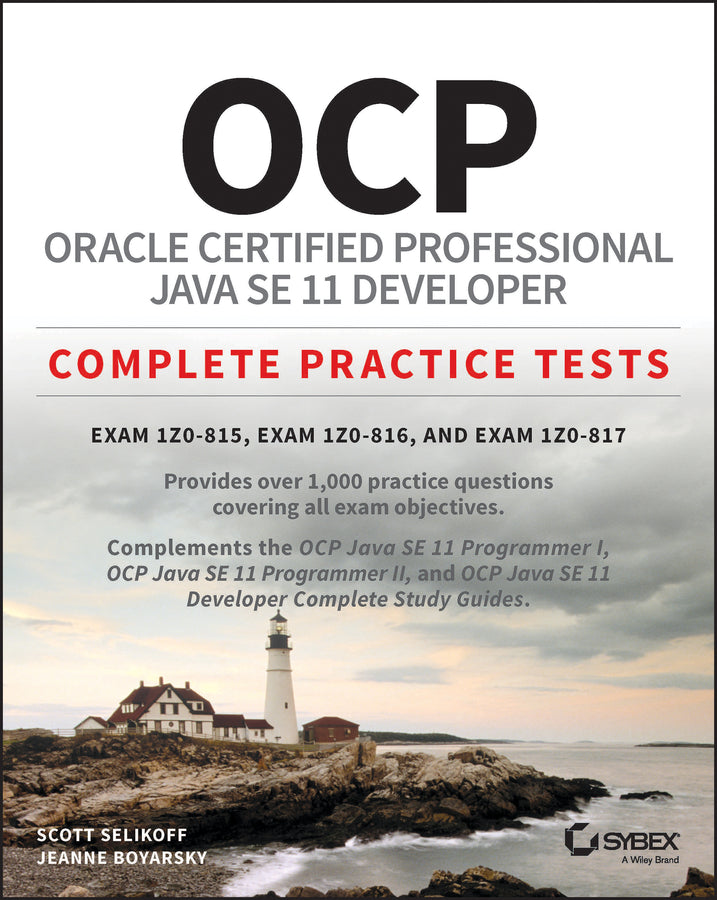 OCP Oracle Certified Professional Java SE 11 Developer Practice Tests | Zookal Textbooks | Zookal Textbooks