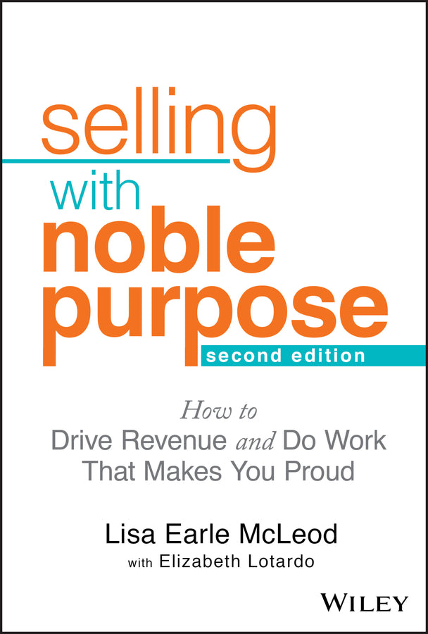 Selling With Noble Purpose | Zookal Textbooks | Zookal Textbooks