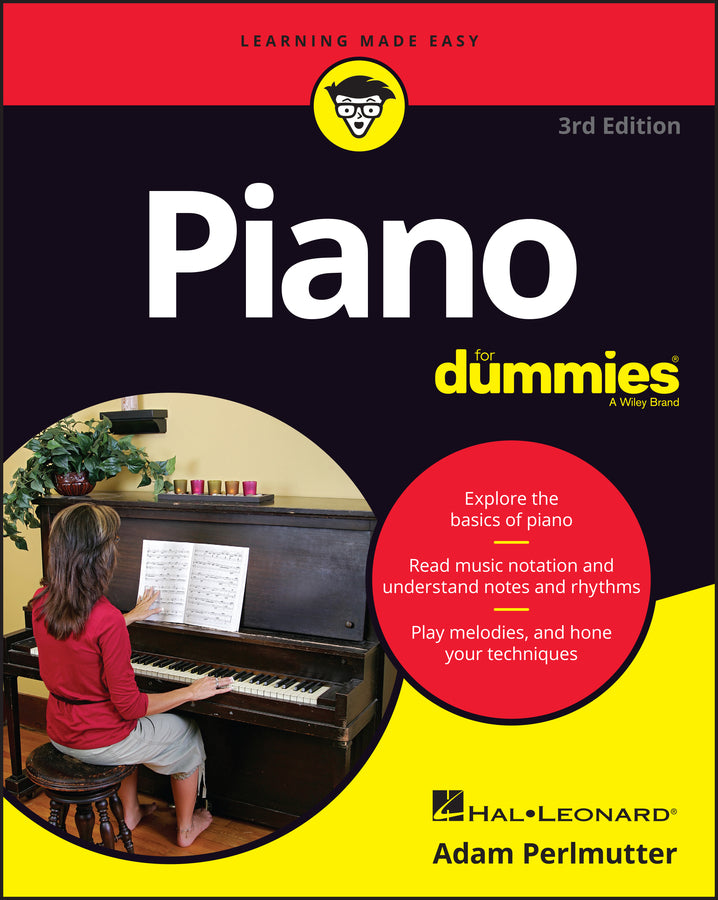 Piano For Dummies | Zookal Textbooks | Zookal Textbooks
