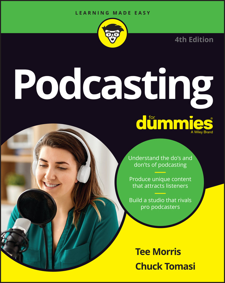 Podcasting For Dummies | Zookal Textbooks | Zookal Textbooks