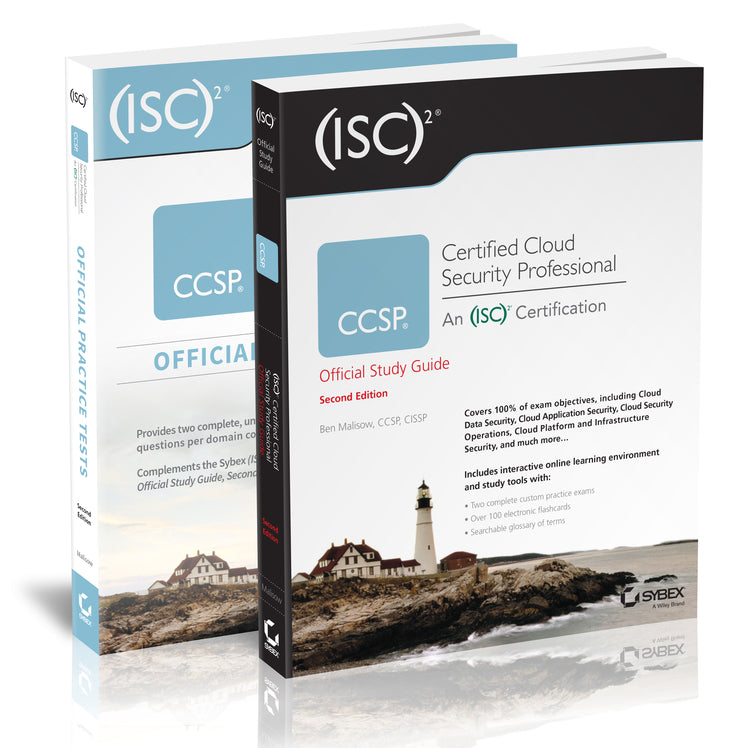 CCSP (ISC)2 Certified Cloud Security Professional Official Study Guide & Practice Tests Bundle | Zookal Textbooks | Zookal Textbooks