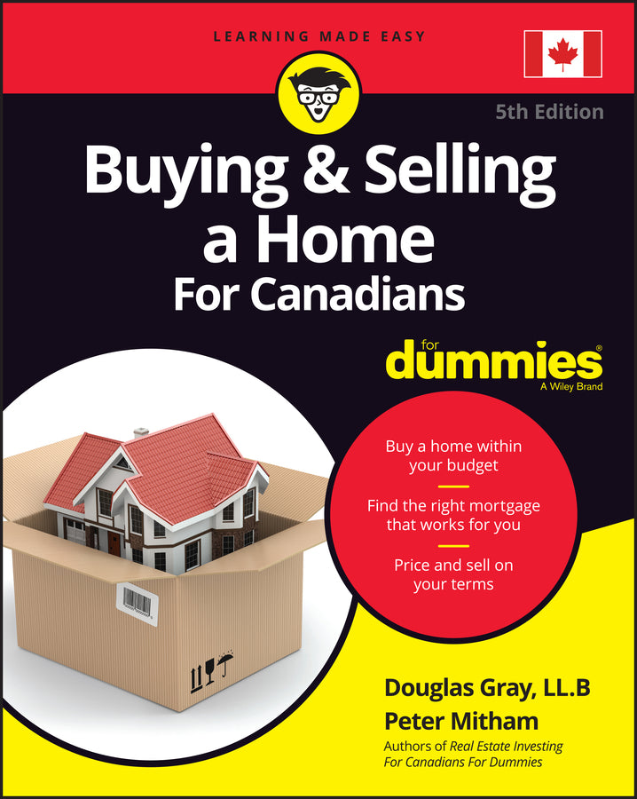 Buying and Selling a Home For Canadians For Dummies | Zookal Textbooks | Zookal Textbooks