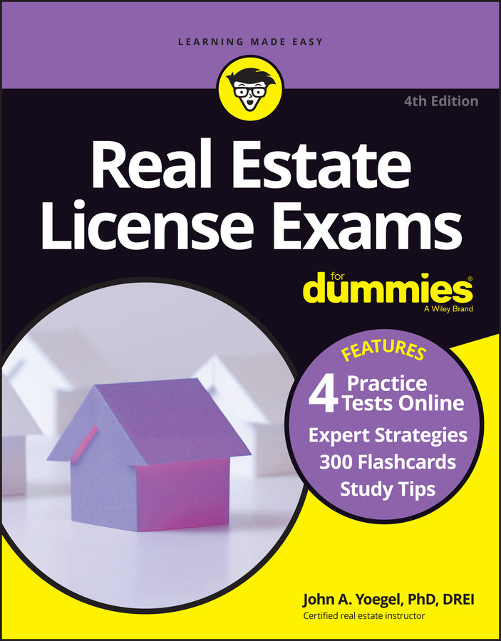 Real Estate License Exams For Dummies with Online Practice Tests | Zookal Textbooks | Zookal Textbooks
