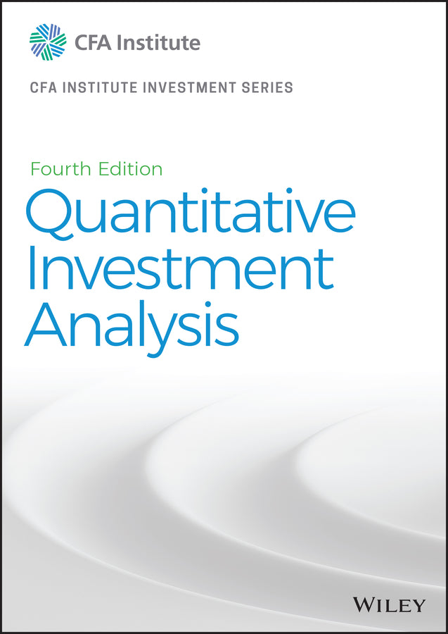 Quantitative Investment Analysis | Zookal Textbooks | Zookal Textbooks