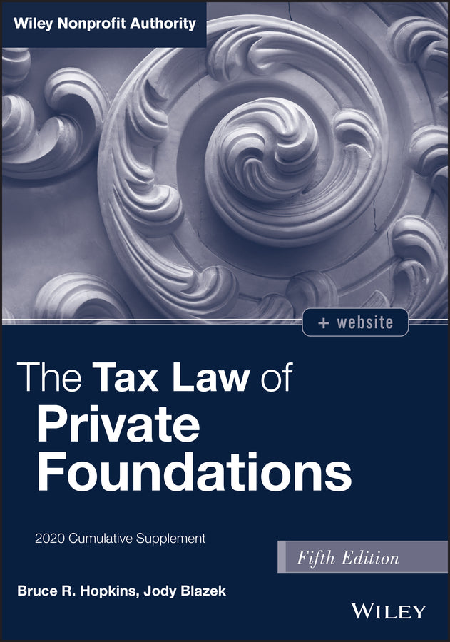 The Tax Law of Private Foundations | Zookal Textbooks | Zookal Textbooks