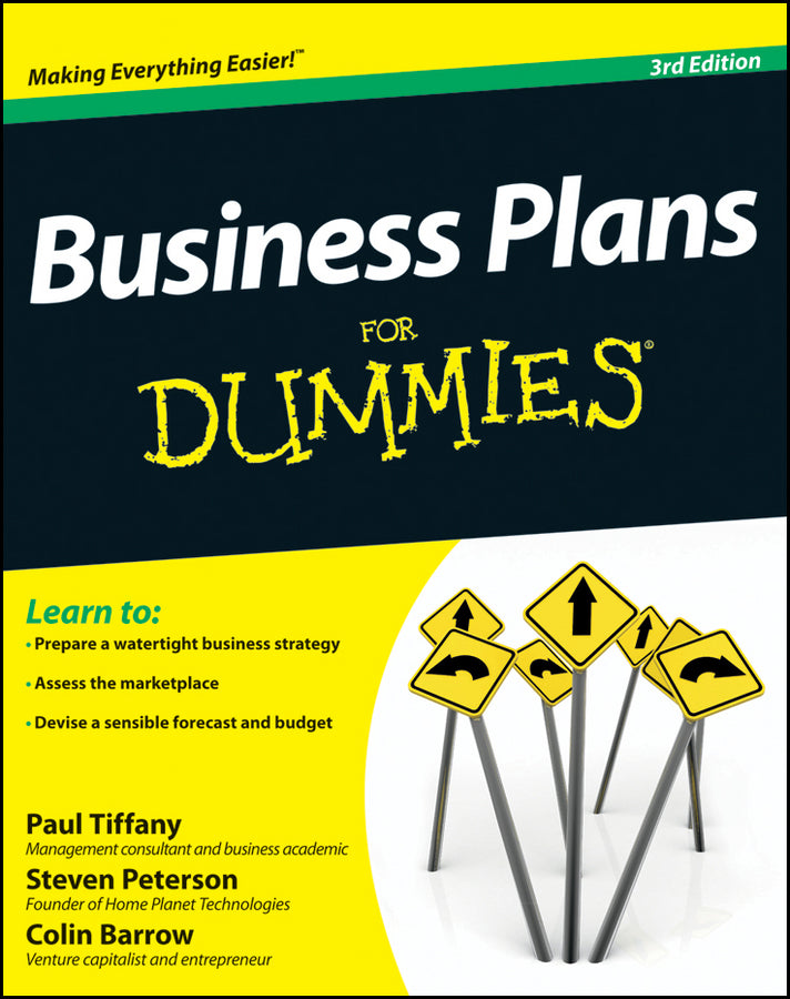 Business Plans For Dummies | Zookal Textbooks | Zookal Textbooks