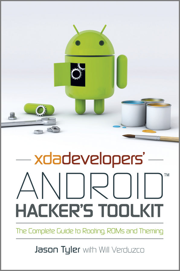 XDA Developers' Android Hacker's Toolkit | Zookal Textbooks | Zookal Textbooks
