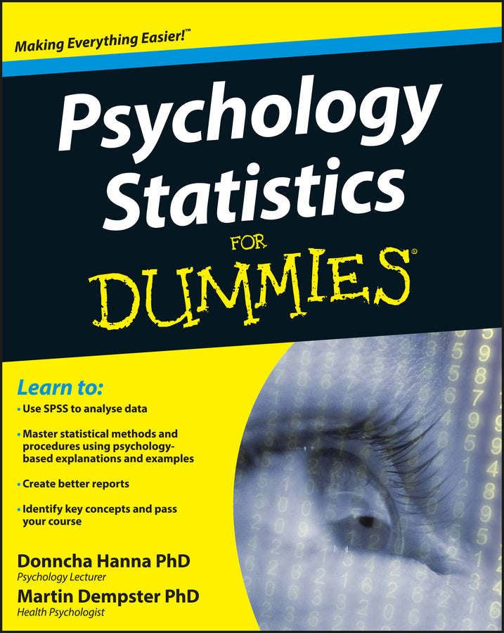Psychology Statistics For Dummies | Zookal Textbooks | Zookal Textbooks