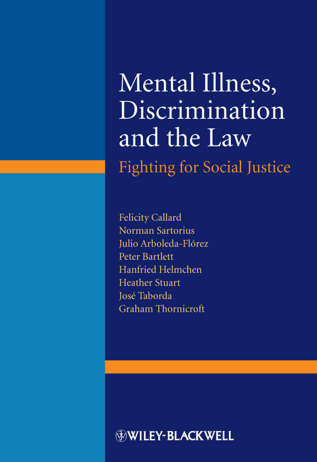 Mental Illness, Discrimination and the Law | Zookal Textbooks | Zookal Textbooks