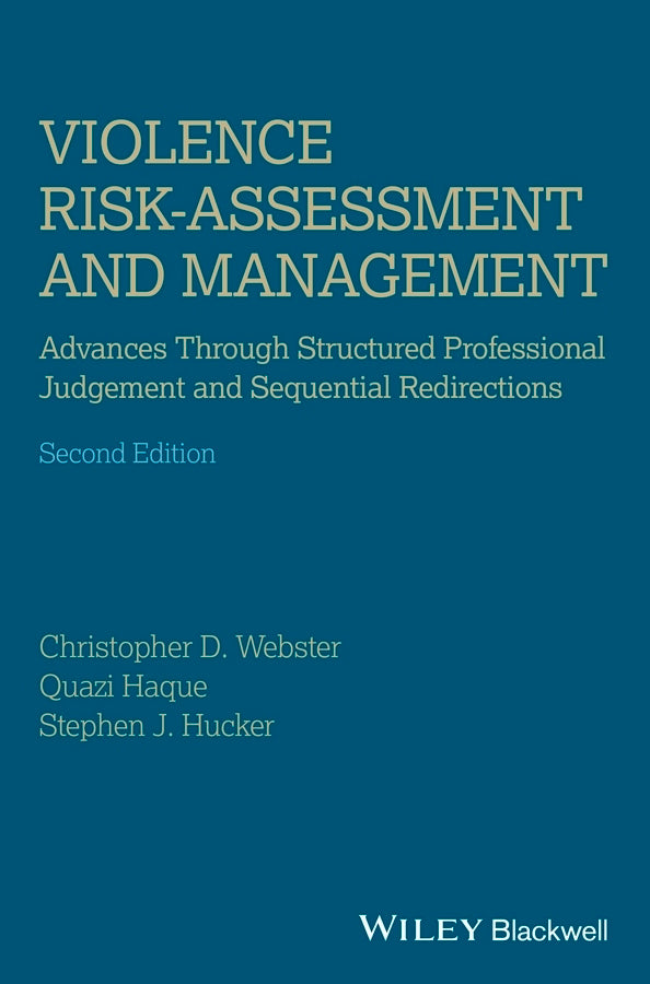 Violence Risk - Assessment and Management | Zookal Textbooks | Zookal Textbooks