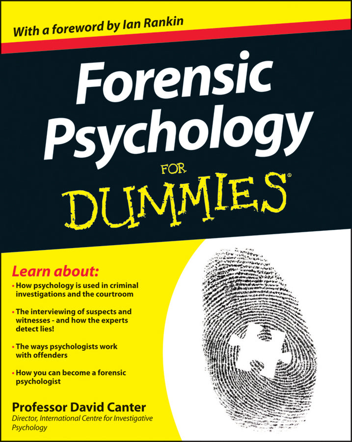 Forensic Psychology For Dummies | Zookal Textbooks | Zookal Textbooks