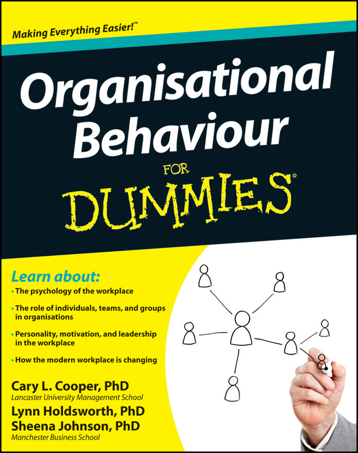 Organisational Behaviour For Dummies | Zookal Textbooks | Zookal Textbooks