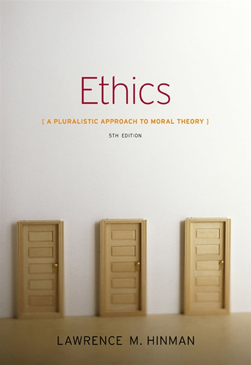  Ethics : A Pluralistic Approach to Moral Theory | Zookal Textbooks | Zookal Textbooks