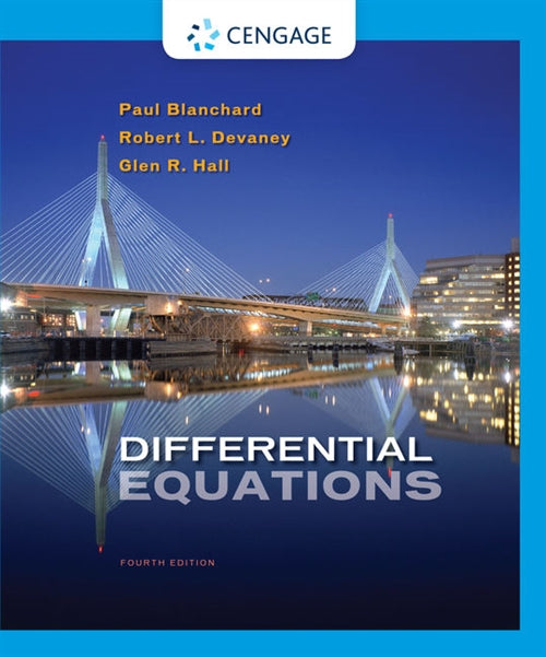  Differential Equations (with DE Tools Printed Access Card) | Zookal Textbooks | Zookal Textbooks