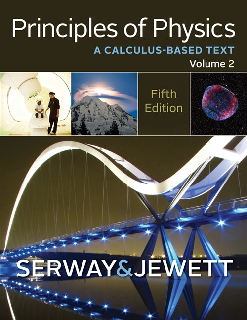  Principles of Physics : A Calculus-Based Text, Volume 2 | Zookal Textbooks | Zookal Textbooks