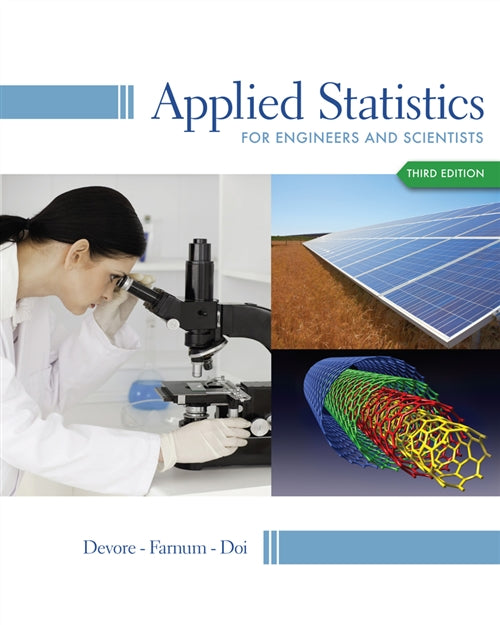  Applied Statistics for Engineers and Scientists | Zookal Textbooks | Zookal Textbooks