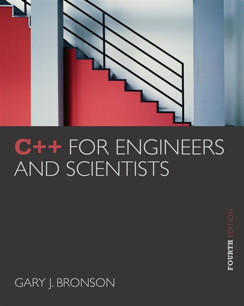  C++ for Engineers and Scientists | Zookal Textbooks | Zookal Textbooks