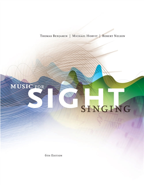  Music for Sight Singing | Zookal Textbooks | Zookal Textbooks