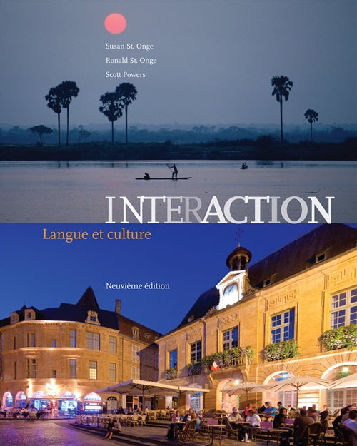  Interaction : Langue et culture (Book Only) | Zookal Textbooks | Zookal Textbooks