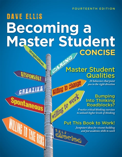  Becoming a Master Student : Concise | Zookal Textbooks | Zookal Textbooks