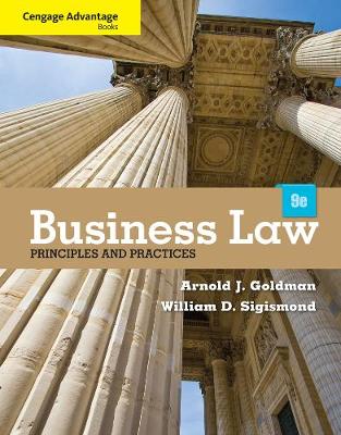 Cengage Advantage Books: Business Law: Principles and Practices | Zookal Textbooks | Zookal Textbooks