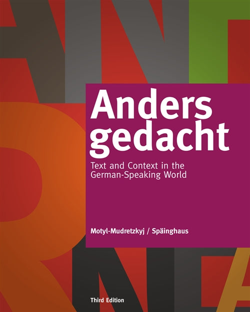  Anders gedacht : Text and Context in the German-Speaking World | Zookal Textbooks | Zookal Textbooks