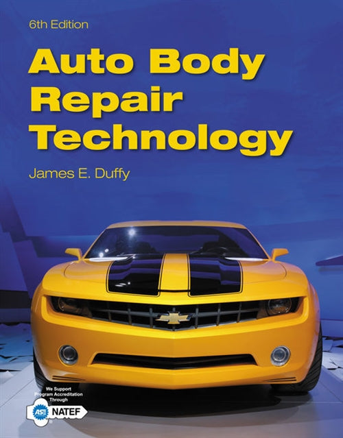  Auto Body Repair Technology | Zookal Textbooks | Zookal Textbooks
