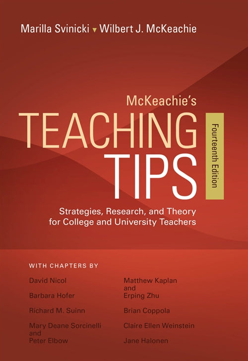  McKeachie's Teaching Tips | Zookal Textbooks | Zookal Textbooks