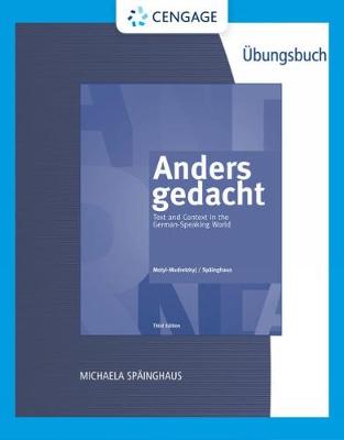  Student Activities Manual for Motyl-Mudretzkyj/Sp�inghaus' Anders  gedacht: Text and Context in the German-Speaking World, 3rd | Zookal Textbooks | Zookal Textbooks
