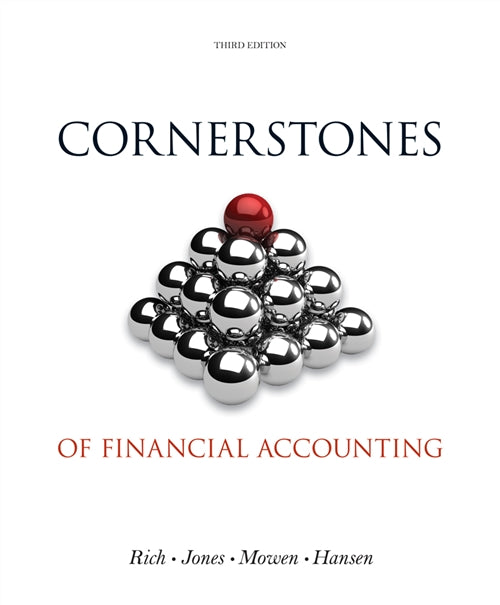  Cornerstones of Financial Accounting (with 2011 Annual Reports: Under  Armour, Inc. & VF Corporation) | Zookal Textbooks | Zookal Textbooks