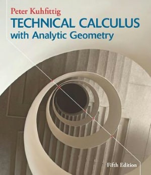 Technical Calculus with Analytic Geometry | Zookal Textbooks | Zookal Textbooks