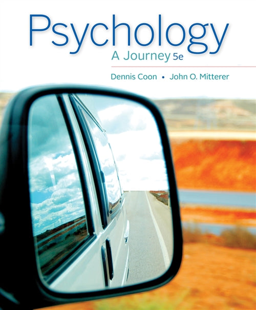  Psychology : A Journey | Zookal Textbooks | Zookal Textbooks