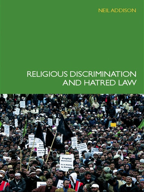 Religious Discrimination and Hatred Law | Zookal Textbooks | Zookal Textbooks